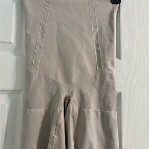 SPANX Light Gray Leggings minor wear (see third photo)